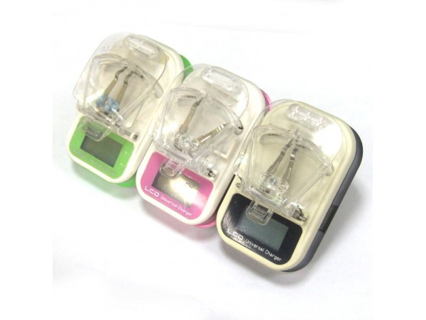 Led display mobile phone charger, battery charger, USB multifunction charger